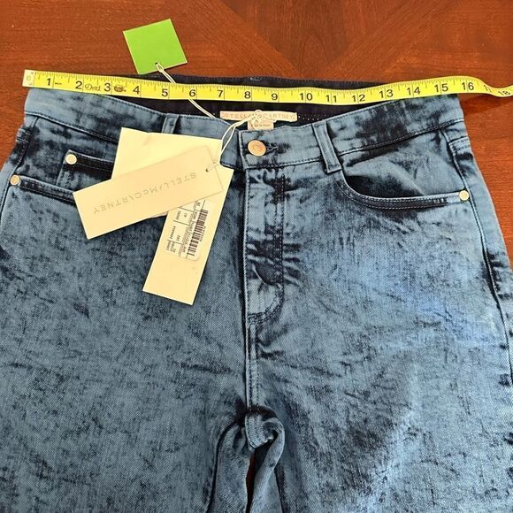 Stella McCartney mid rise skinny jeans size 28, NWT - Picture 14 of 15